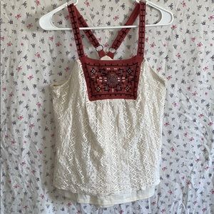 🌺Criss Cross Back Tank Top